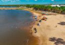 Prainha da Via Lago está própria para banho e atividades recreativas, aponta novo relatório