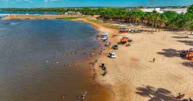 Prainha da Via Lago está própria para banho e atividades recreativas, aponta novo relatório Prainha da Via Lago está própria para banho e atividades recreativas, aponta novo relatório