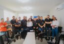 Policiais penais apresentam a Dorinha demandas sobre concurso público, salários e estrutura