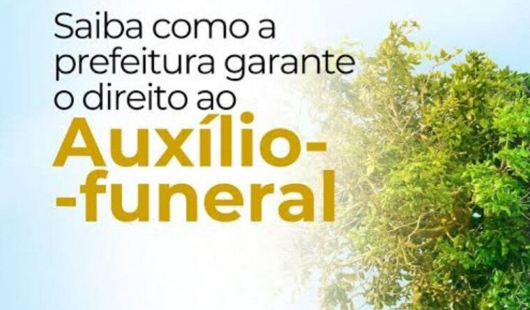 Famílias vulneráveis podem receber auxílio-funeral gratuito em Palmas; saiba como solicitar
