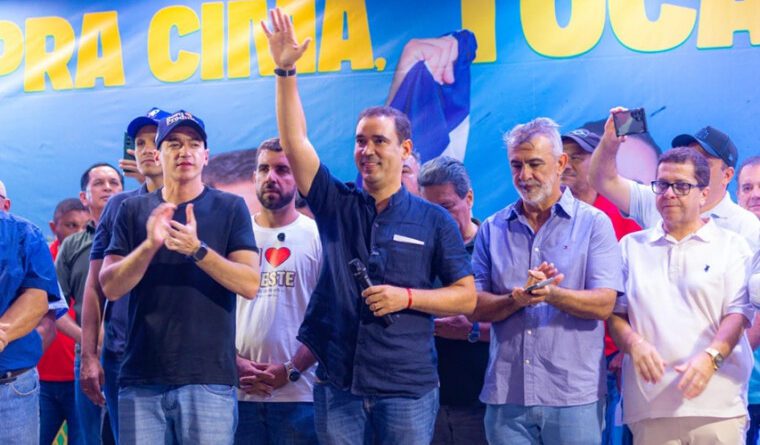 Vicentinho Júnior amplia base no Sudeste e reúne vários prefeitos e vereadores em Dianópolis