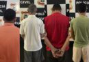 Polícia prende suspeitos de movimentar R$ 4 milhões em golpes virtuais no Bico do Papagaio