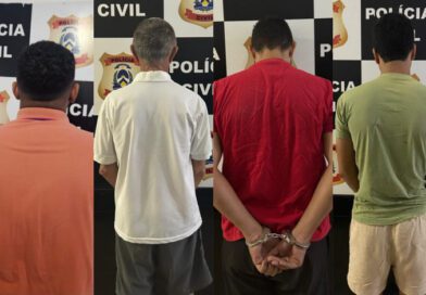 Polícia prende suspeitos de movimentar R$ 4 milhões em golpes virtuais no Bico do Papagaio