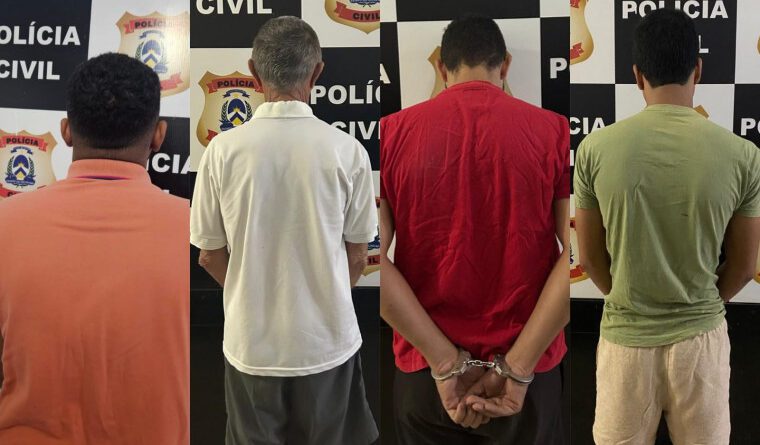 Polícia prende suspeitos de movimentar R$ 4 milhões em golpes virtuais no Bico do Papagaio