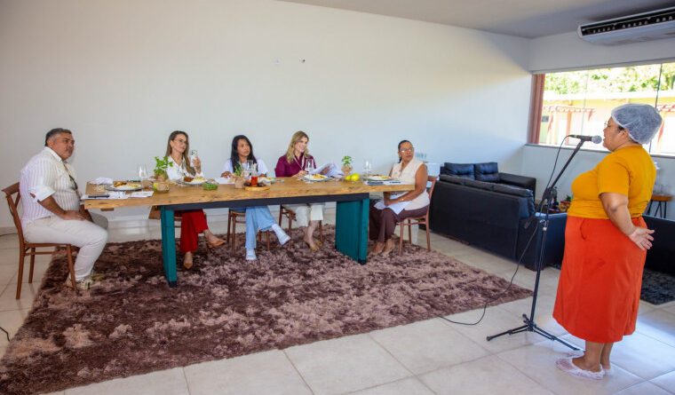 Jurados selecionam pratos que vão concorrer a R$ 80 mil no 1º Festival Gastronômico de Araguaína