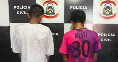 Irmãos são presos após investigação revelar série de furtos em supermercados no Tocantins Irmãos são presos após investigação revelar série de furtos em supermercados no Tocantins