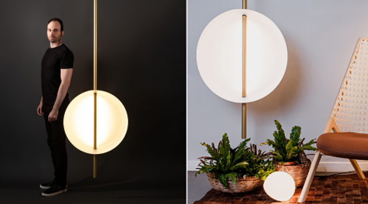 ‘One Sun’: Luminária inspirada no sol intenso do Tocantins disputa prêmio nacional de design
