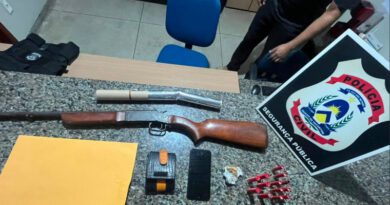 Polícia deflagra operação contra facção criminosa e prende seis suspeitos no Tocantins Polícia deflagra operação contra facção criminosa e prende seis suspeitos no Tocantins