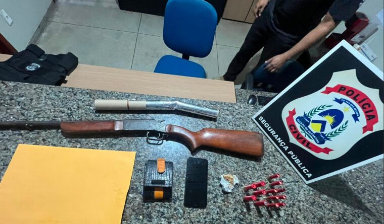 Polícia deflagra operação contra facção criminosa e prende seis suspeitos no Tocantins