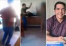 Vídeo mostra prefeito correndo atrás de ex-mulher com faca; Justiça decreta medidas protetivas