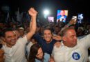 Ao lado de Dorinha, Gaguim oficializa candidatura ao Senado e reforça aliança com Eduardo Gomes