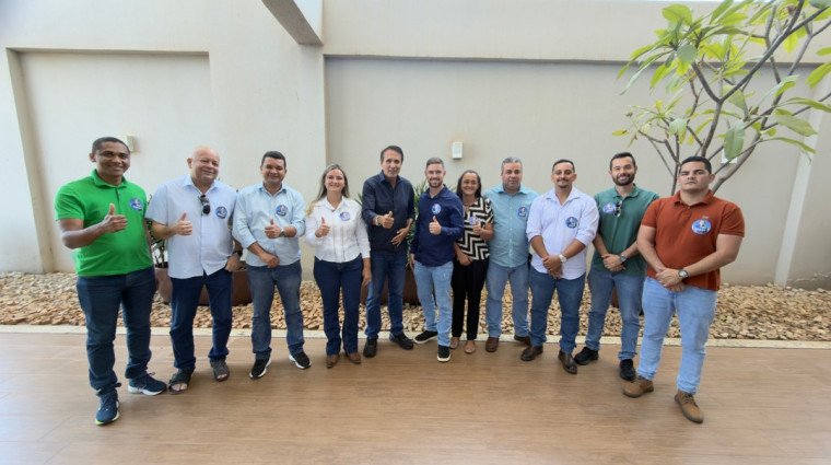 Gaguim firma compromisso de articular R$ 100 milhões para a ponte do Bertaville, em Palmas