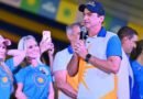 Alexandre Guimarães põe campanha ao Senado nas ruas com slogan ‘Um senador pra chamar de seu’