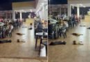 Cães descansam entre mesas e clientes de restaurante no Tocantins e cena viraliza nas redes sociais
