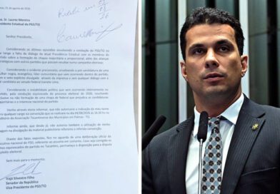 Irajá retira nome da convenção do PSD, critica trabalho de Laurez e pede intervenção nacional
