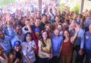 Ao lado de Dorinha e Janad, Gaguim recebe apoio de prefeito, vice e seis vereadores de Paranã
