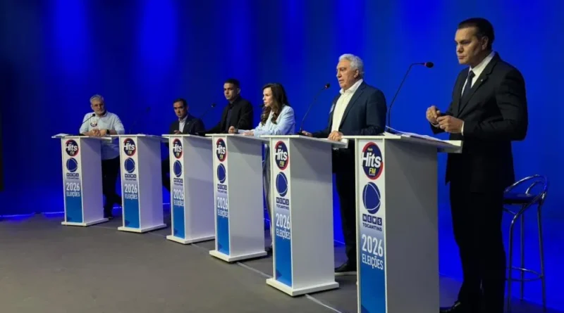 Laurez Moreira ganha protagonismo no primeiro debate ao defender mudança no governo, valorização dos servidores e combate à corrupção