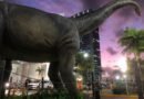 Dinossauros gigantes ‘invadem’ Araguaína em exposição inédita no Tocantins; maior tem 14 metros
