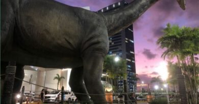 Dinossauros gigantes ‘invadem’ Araguaína em exposição inédita no Tocantins; maior tem 14 metros