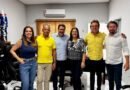 Ex-vereadora de Araguaína Cleide Melo e família declaram apoio ao deputado Marcus Marcelo