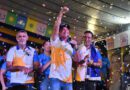 Emocionado, Alexandre promete ‘um novo tempo’ e o maior programa habitacional do Tocantins