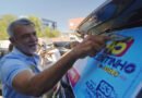 Adesivaço de Vicentinho mobiliza apoiadores e marca início da campanha eleitoral em Palmas