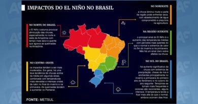 Tocantins pode enfrentar falta d’água, calor extremo e grandes incêndios por causa do El Niño