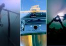 Mergulhador revela ruínas de povoado, veículo e estruturas submersas no Lago de Palmas