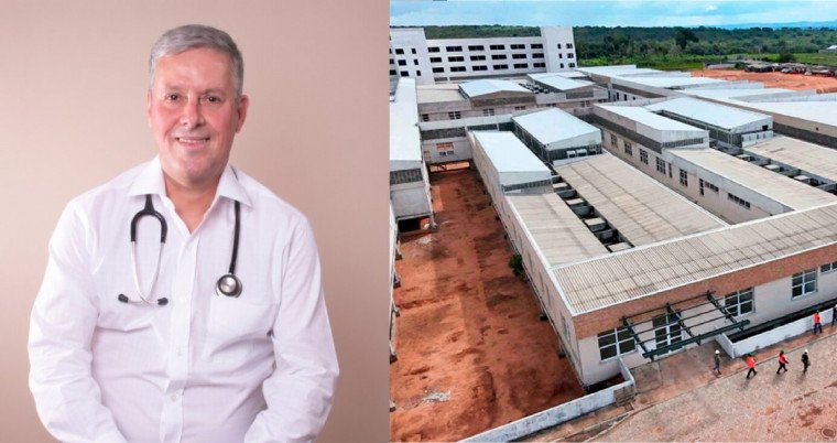 Max Fleury propõe nome de Dr. Claudivan de Abreu para novo Hospital Geral de Araguaína