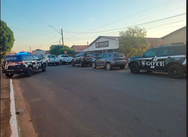 Polícia Civil deflagra Operação Rupturas II e prende seis pessoas por tráfico de drogas em Filadélfia