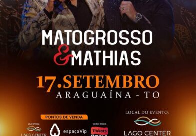 🚨 ARAGUAÍNA, A CONTAGEM REGRESSIVA JÁ COMEÇOU! 🚨