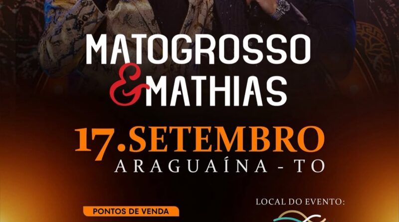 🚨 ARAGUAÍNA, A CONTAGEM REGRESSIVA JÁ COMEÇOU! 🚨