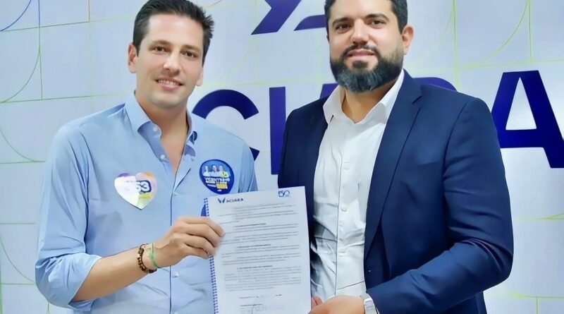 Deputado estadual Olyntho assina compromisso com a Aciara e reforça atuação em prol do setor produtivo