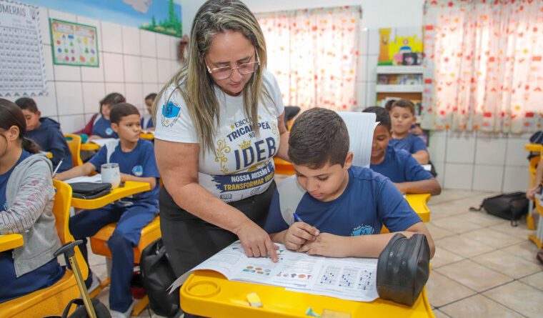 Araguaína avança no Ideb e chega à nota 6,0 nos anos iniciais; confira as melhores escolas