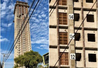 Prédio em Palmas troca 13º andar por ’12+1′ e levanta debate: superstição, marketing ou política?