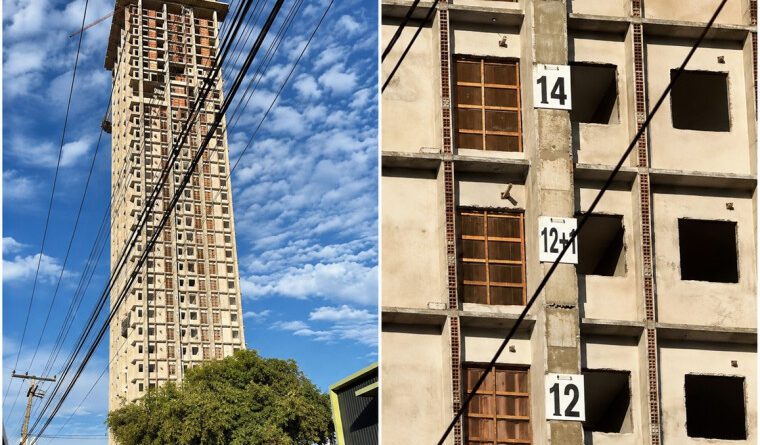 Prédio em Palmas troca 13º andar por ’12+1′ e levanta debate: superstição, marketing ou política?