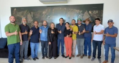 Gaguim reúne novos apoios de prefeitos e vereadores de seis municípios na corrida ao Senado