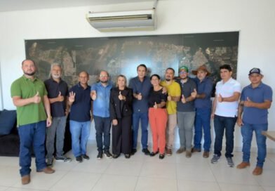Gaguim reúne novos apoios de prefeitos e vereadores de seis municípios na corrida ao Senado