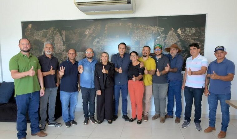 Gaguim reúne novos apoios de prefeitos e vereadores de seis municípios na corrida ao Senado