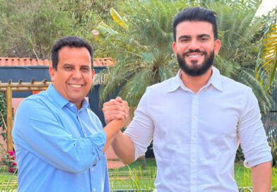 Filho do governador, Léo Barbosa declara apoio a Fábio Vaz: ‘fará uma grande atuação em Brasília’