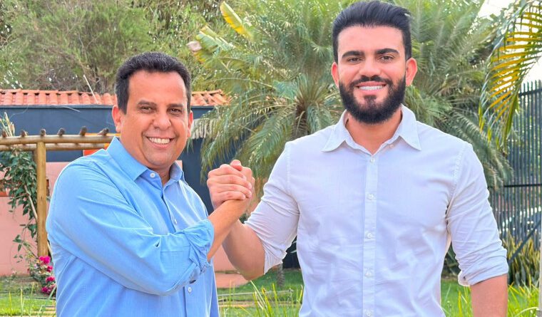 Filho do governador, Léo Barbosa declara apoio a Fábio Vaz: ‘fará uma grande atuação em Brasília’