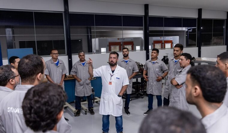 Senai abre vagas em quatro cidades do Tocantins com auxílio de R$ 1,3 mil e plano de saúde