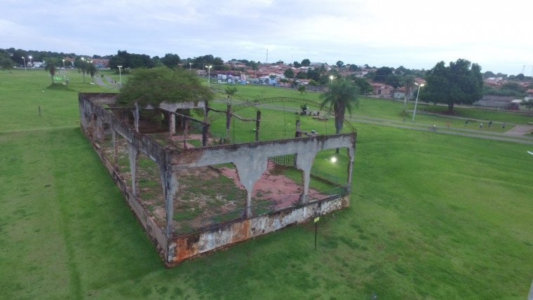 Ruínas de antiga fábrica no Parque Cimba podem se tornar patrimônio histórico de Araguaína