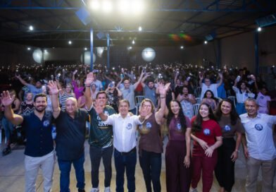 Elenil fecha dobradinha com Lucas Campelo em Araguaína: ‘união da experiência com a juventude’