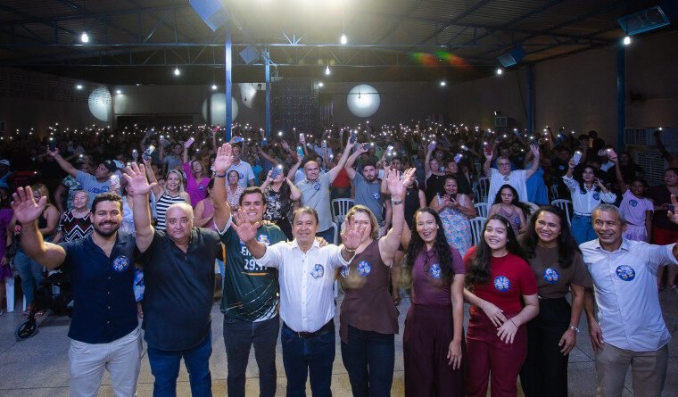 Elenil fecha dobradinha com Lucas Campelo em Araguaína: ‘união da experiência com a juventude’