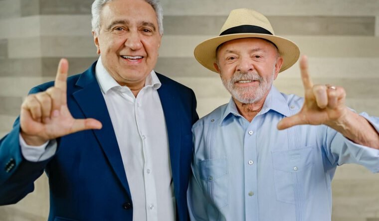 Presidente Lula recebe Laurez em Brasília e reforça campanha eleitoral dos ‘dois Ls’ no Tocantins