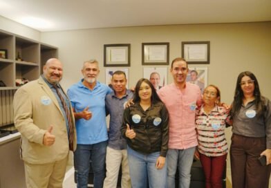 Grupo de candidatos a deputado federal do PSB abandona Laurez e declara apoio a Vicentinho
