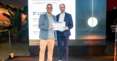 Luminária inspirada no sol escaldante do Tocantins é premiada entre as melhores do Brasil