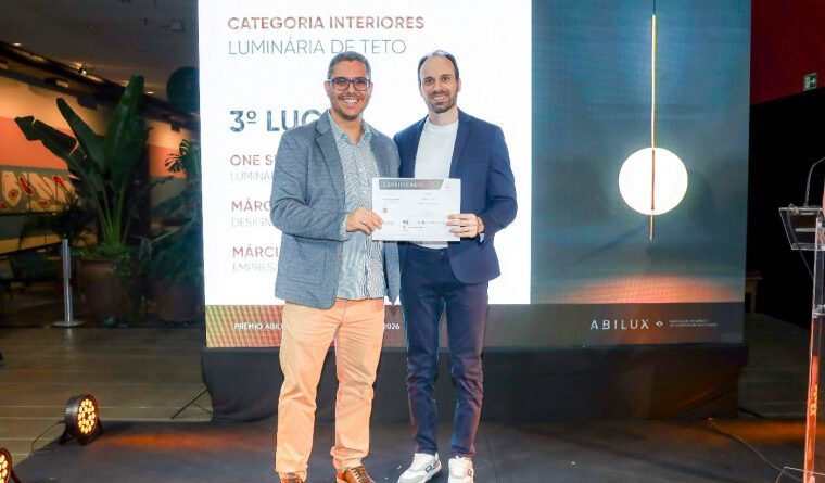 Luminária inspirada no sol escaldante do Tocantins é premiada entre as melhores do Brasil