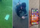 Celular passa 24 horas no fundo do Lago de Palmas e surpreende dono ao ligar normalmente